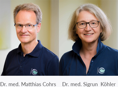 Dr. med. Matthias Cohrs & Dr. med. Sigrun Köhler